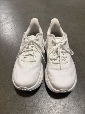 Hoka All-White Shoes